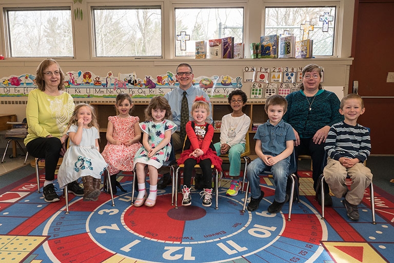 St. Mark Christian Preschool St. Mark Lutheran Church