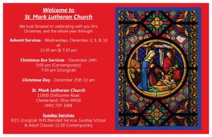 2015 Christmas Service Poster